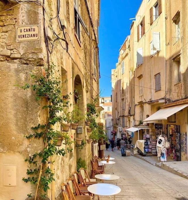 Bonifacio : Studio Au Coeur De La Citadelle Dış mekan fotoğraf